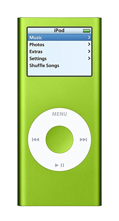 Apple iPod nano 4 GB Green (2nd Generation)  (Discontinued by Manufacturer)