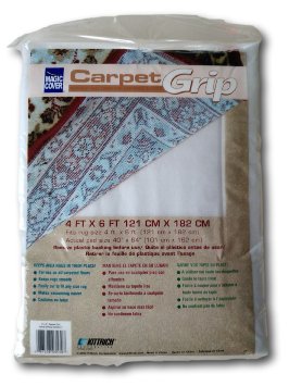 Magic Cover Carpet Grip Non-slip Rug Liner for Carpeted Floors Area Rug Grip to Stop Rug Slipping 64 Inches