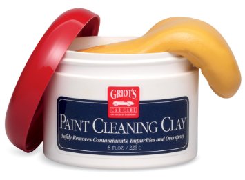 Griots Garage 11153 Paint Cleaning Clay 8 FLOZ