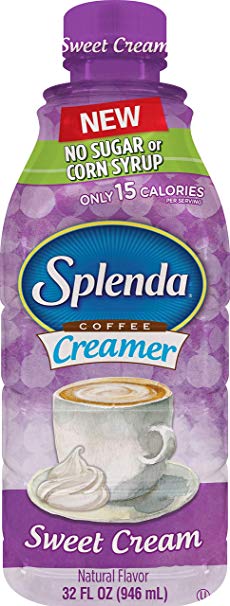 SPLENDA Coffee Creamer, Sweet Cream, 32 Ounce
