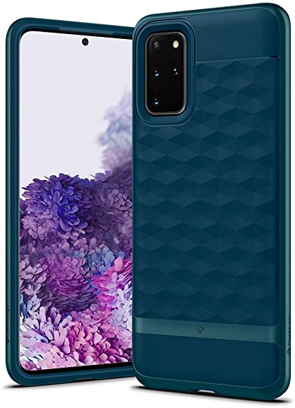 Caseology Parallax for Samsung Galaxy S20 Plus Case for Galaxy S20  Cases (2020) 5G - Aqua Green