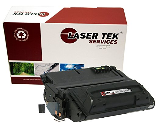 Laser Tek Services Compatible Toner Cartridge Replacement for HP Q1338A ( Black , 1-Pack )