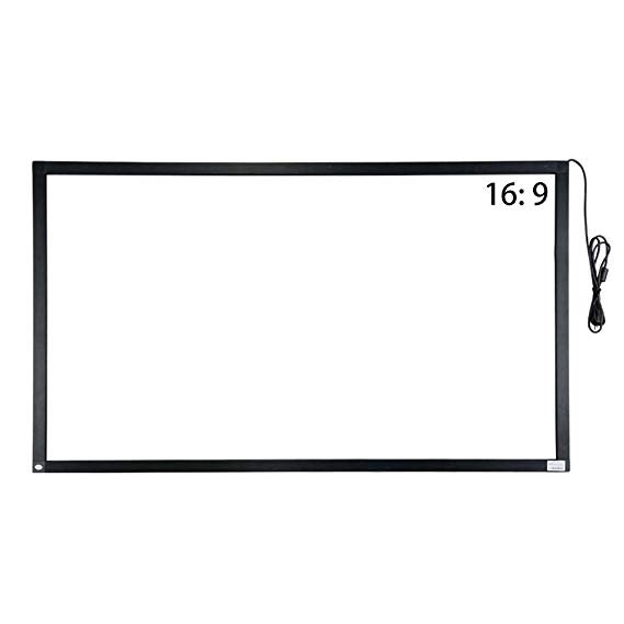 GreenTouch Infrared Touch Overlay 10 Points IR Touch Frame with USB Interface Free-Drive Plug and Play (43)