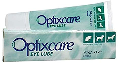 OptixCare Eye Lube for Dogs & Cats (20 Gram)