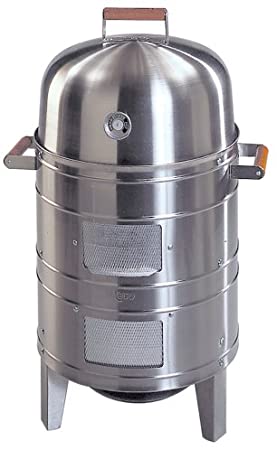 Americana  Stainless Steel Charcoal Water Smoker