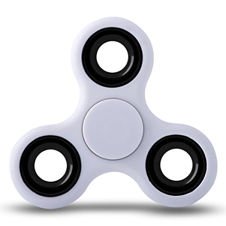 SPINGURU Fidget Spinner , Tri-Spinner - Best Anxiety and Stress Relief, ADHD Relief, Focus Toy, EDC, Premium Bearing