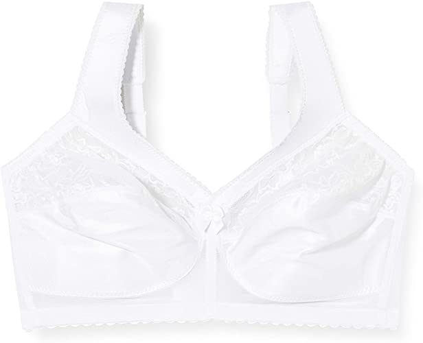 Glamorise Women's Plus Size Bra, Magic Lift Soft Cup With Shoulder Comfort