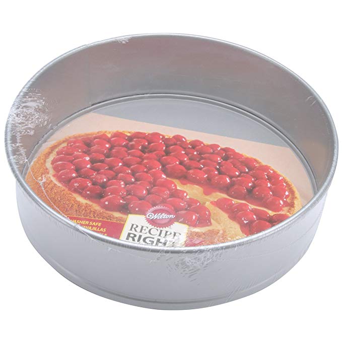 Wilton Recipe Right Non-Stick Springform Cake Pan, 10-Inch