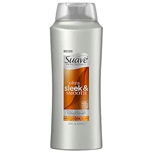 Suave Professionals Conditioner, Sleek, 28 oz