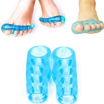 Toe Stretchers by Lemon Hero. Stretch and Sooth Tired and Painful Feet. Pain Relief for Plantar Fasciitis, Bunions, Hammer Toe, General Toe Alignment. Best Gel Toe Separator / Straightener / Spreader