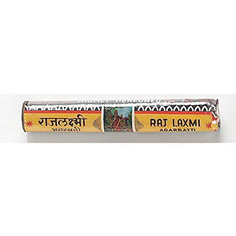 Raj Laxmi Incense - Traditional Packaging - 50 gram tube