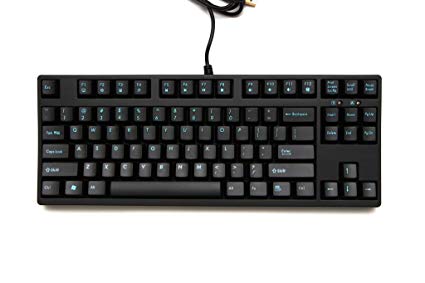 Mechanical Gaming Keyboard Ganss 87 Tenkeyless Cherry Mx Green