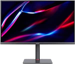 Acer Nitro XV275K P3 27 4K UHD Gaming LCD Monitor - 16:9 - Black