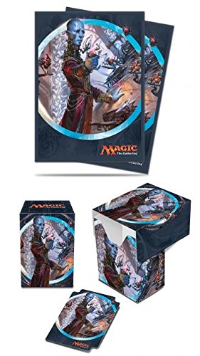 BUNDLE: Magic: the Gathering - Kaladesh - Dovin Baan (Deck Box & 80 Sleeves)