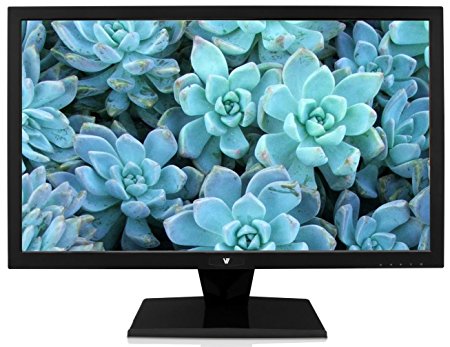 V7 L27000WHS-9N 68,6 cm (27 inch) Monitor (HDMI,VGA, 5ms, Speakers, Energy Label A ) black