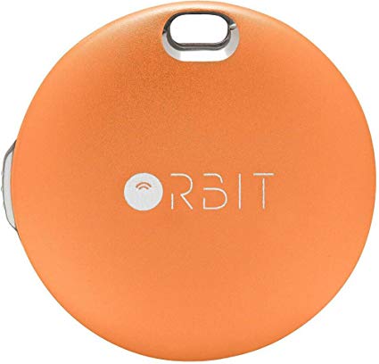 Orbit - Find Your Keys, find Your Phone and take a Selfie (Sunset Orange)