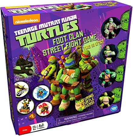 Teenage Mutant Ninja Turtles (TMNT) Foot Clan Street Fight Game