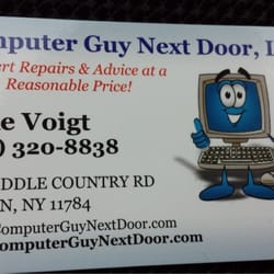 Computer Guy Next Door