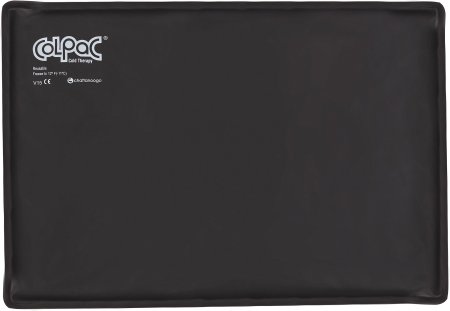 Chattanooga ColPac Cold Therapy, Black Polyurethane, X-Large/Oversized Cold Pack (12.5" x 18.5")