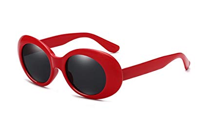 BOZEVON Retro Oval Sunglasses - UV400 Sunglasses Goggles For Women & Men