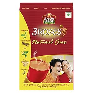 Brooke Bond 3 Roses Tea, 250g