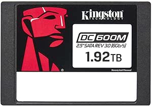 Kingston DC600M SSD 2.5 Inch Enterprise SATA SSD - SEDC600M/1920G