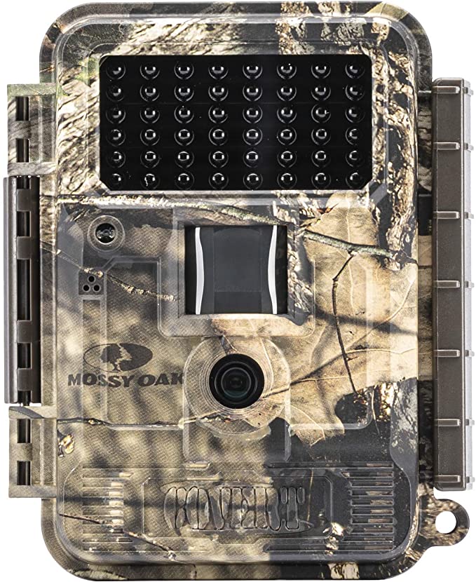 Covert NBF30-B Trail Scouting Camera - 30MP 1080P Video w/Audio Sound, Dual Start-Stop, New “Smart Video”.22 Trigger Speed, 1-10 Turbo Shot Burst, Invisible Flash LEDs, Maximum Silence Image Capture