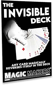 Invisible Deck Magic Trick, Red or Blue