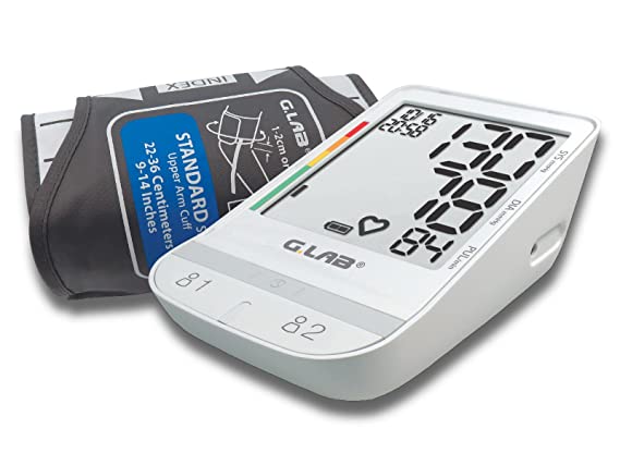G.LAB Digital Automatic md2580 Upper Arm Cuff Blood Pressure Monitor, 2.3 Ounce