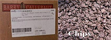 Barry Callebaut 70128 Semi sweet dark chocolate Chips 5 lbs