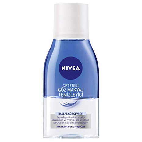 Nivea Double Effect Eye Make-Up Remover