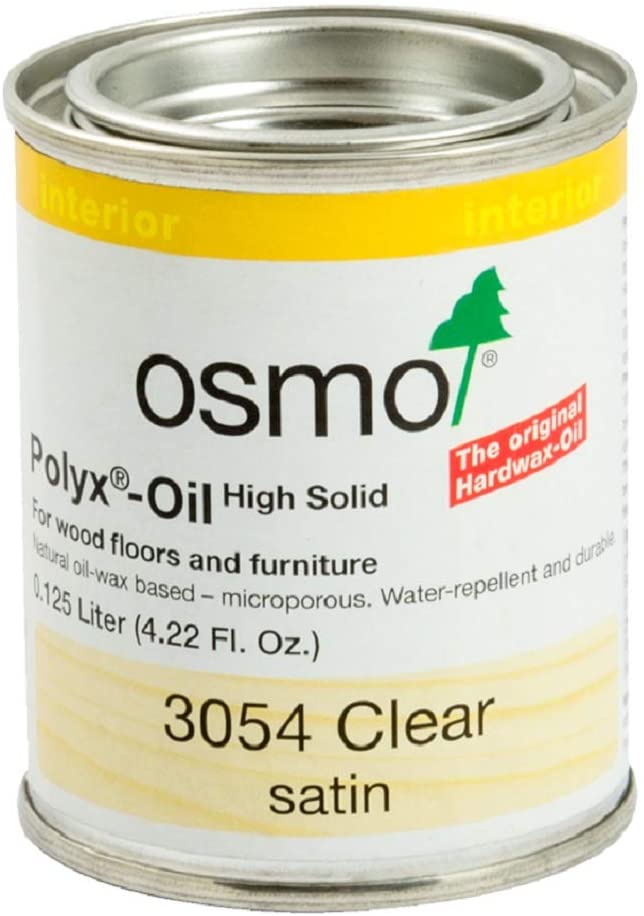 Osmo Polyx-Oil, 3054 Clear Satin - .125 Liter