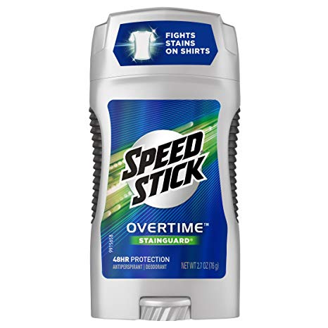 Speed Stick Stainguard Antiperspirant for Men, Fresh Scent - 2.7 Ounce