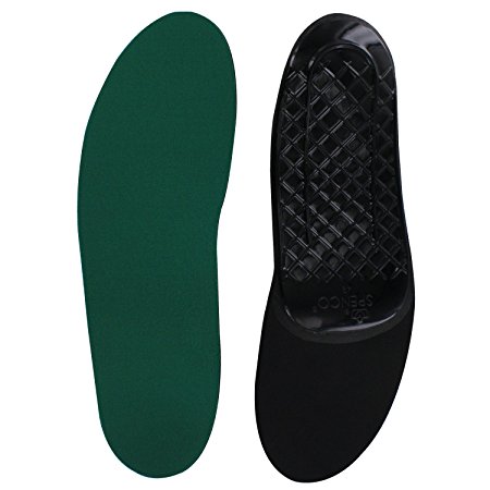 Spenco Rx Orthotic Arch Support Full Length Shoe Insoles, Men's 14-15