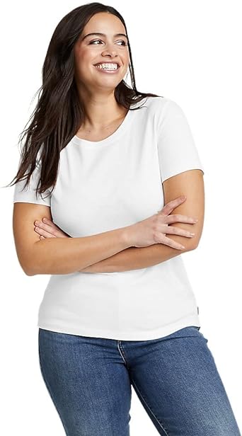 Eddie Bauer Women's Favorite Short-Sleeve Crewneck T-Shirt