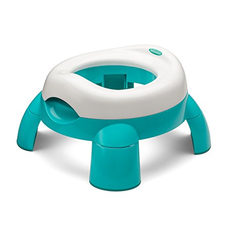 Infantino Up and Go Compact Travel Potty, Teal