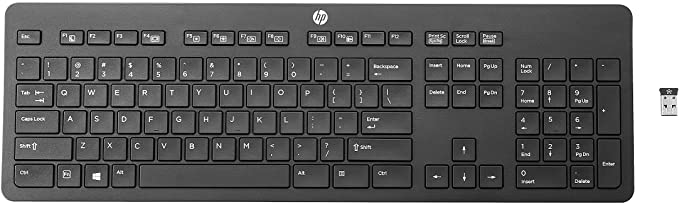 HP Business T6U20UT#ABA Wireless Link-5 Keyboard