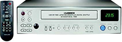 Lorex SG7964 Time Lapse Recorder with 40-hour Real Time and Digital Shuttle