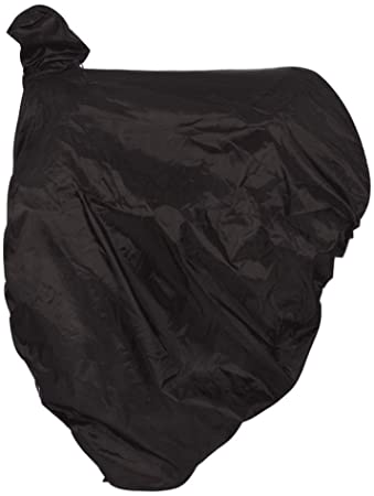 Western 600 Denier Saddle Cover with Fenders Black