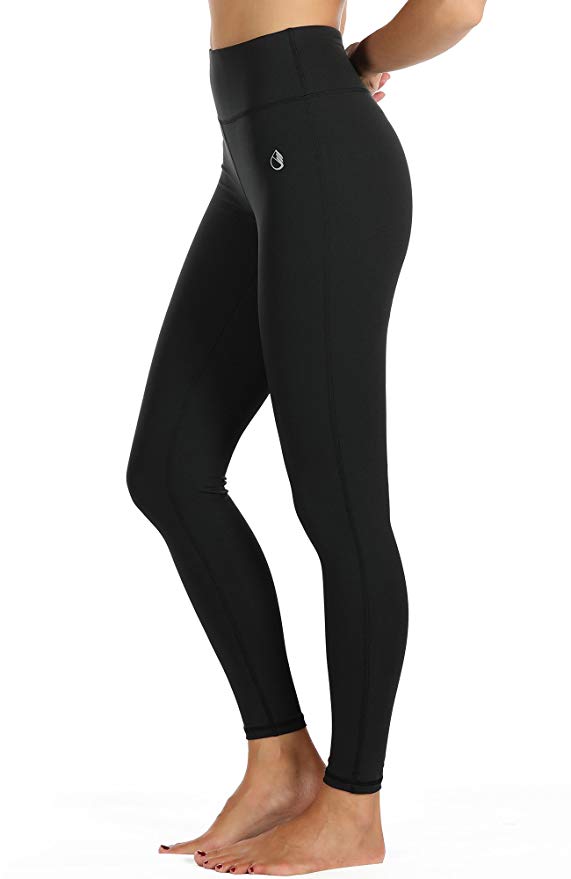 icyzone Women's Workout Ankle Legging Non See-Through Fabric Yoga Pants