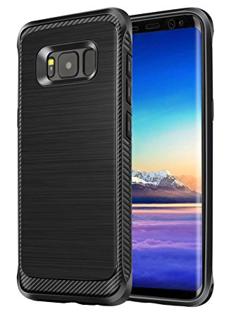 Galaxy S8 Plus Case, Vancle Premium Flexible TPU Cover Case for Samsung Galaxy S8 Plus 2017 (Black)