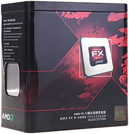 AMD FX-8150 8-Core Black Edition Processor Socket AM3  FD8150FRGUBOX