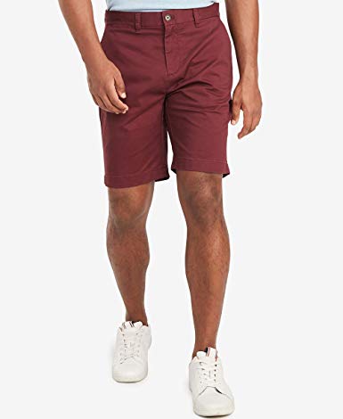 Tommy Hilfiger Men's Casual Stretch Chino Shorts