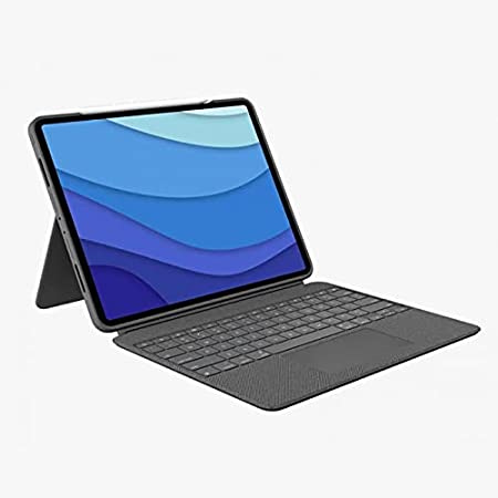 Logitech Combo Touch Oxford Grey for iPad Pro 11-inch 1st, 2nd, 3rd gen