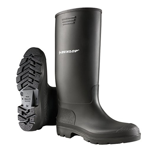 Dunlop 380PP Rubber Boots for Men