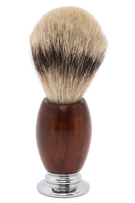 ShaveMaxx - 100% SilverTip Badger Hair Shaving Brush
