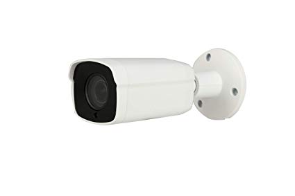 DHTek 4in1 TVI/AHD/CVI/960H Security Camera, 2.4MP HD Resolution, Motorized 2.7-12mm Lens, 1080P Indoor Outdoor, Matrix EXIR Better IR Night Vision Bullet Camera, UL Listed Certified