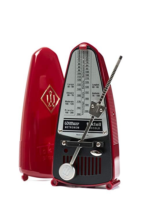 Wittner 834 Taktell Piccolo Metronome, Ruby