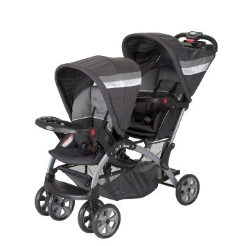 Baby Trend Sit and Stand Double Stroller, Liberty