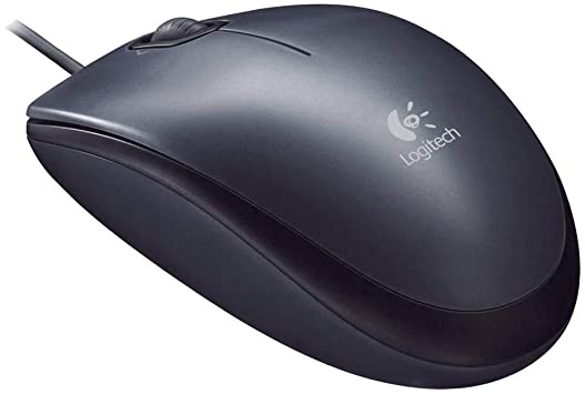 Logitech Mouse M90 / black/USB